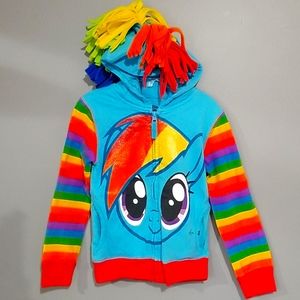 My Little Pony Rainbow Dash Sweater